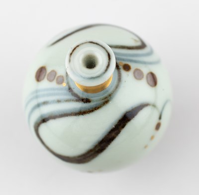 Lot 136 - DEREK CLARKSON (1928-2013); a miniature...