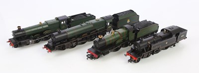 Lot 317 - HORBY; a group of four OO gauge locomotives...