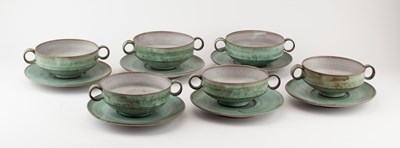 Lot 44 - ANNETTE FUCHS (1939-1992); a set of six...