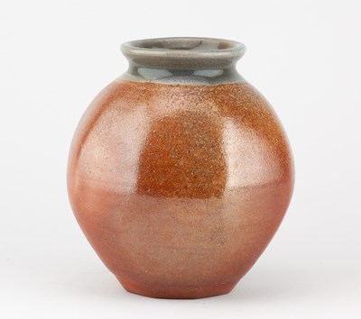 Lot 481 - PETER SWANSON (born 1950); a lobed wood fired...