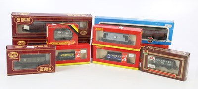 Lot 355 - HORNBY; a collection of four OO gauge tenders...