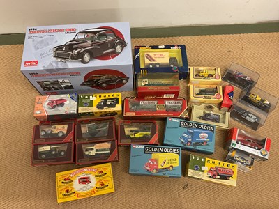 Lot 228 - A quantity of mixed boxed diecast model...