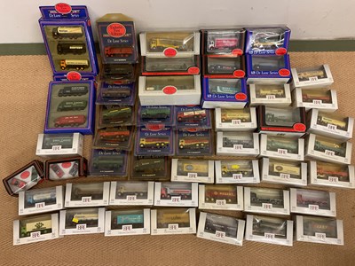 Lot 229 - EFE; a large amount of model trucks, all boxed,...