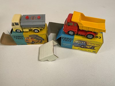 Lot 230 - CORGI; two original boxed model vehicles...