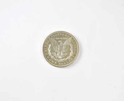 Lot 746 - A 1921 silver Morgan dollar.