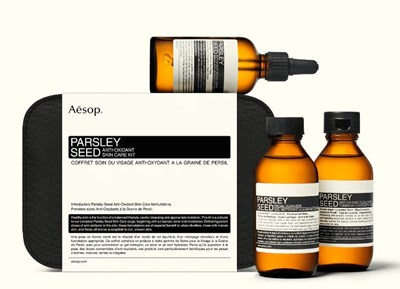 Lot 13 - AESOP; a parsley seed extended anti-oxidant...