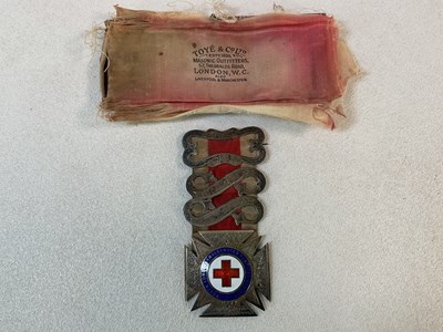 Lot 75 - A silver North London Amalgamated Hospital...