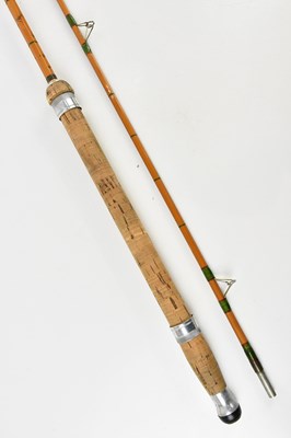 Lot 1132 - A Hardy Wornless split cane fishing rod.