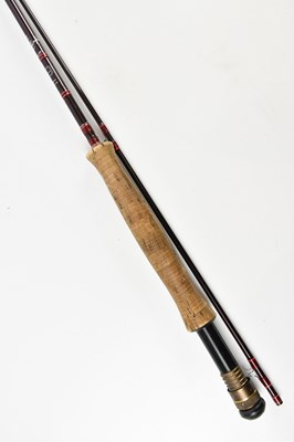 Lot 1133 - A Hardy Graphite Delux fishing rod.