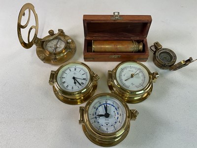 Lot 5 - A group of modern scientific instruments...