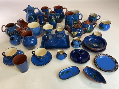 Lot 277 - DEVON POTTERY; a large quantity of Devon...