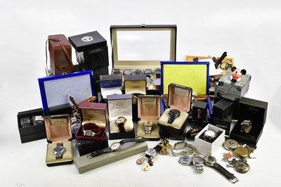 Lot 644 - A large quantity of fashion watches including...