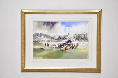 Lot 731 - TREVOR LINGARD; watercolour, ‘Mild...