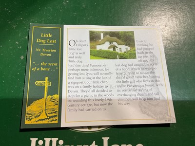 Lot 91 - A group of boxed Lilliput Lane houses to...