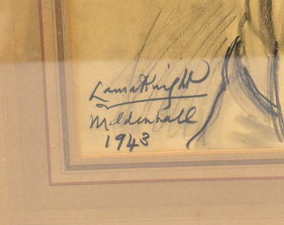 Lot 1001 - DAME LAURA KNIGHT (British, 1877-1970);...