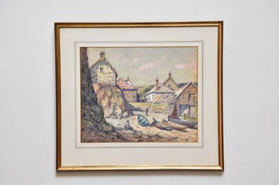 Lot 711 - HENRY SAMUEL MERRITT; watercolour, 'Summer Day...