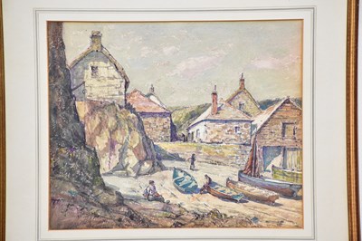 Lot 711 - HENRY SAMUEL MERRITT; watercolour, 'Summer Day...