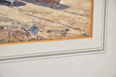 Lot 711 - HENRY SAMUEL MERRITT; watercolour, 'Summer Day...