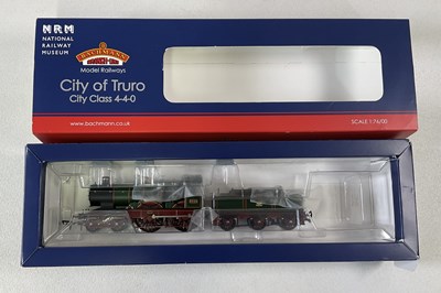 Lot 170 - BACHMANN; a 'City of Truro', City Class 4-4-0,...