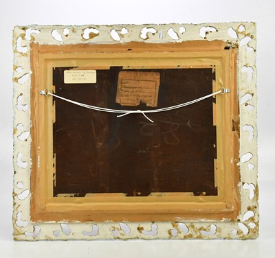 Lot 766 - EMMA MAGNUS (1856-1926); oil on board, still...