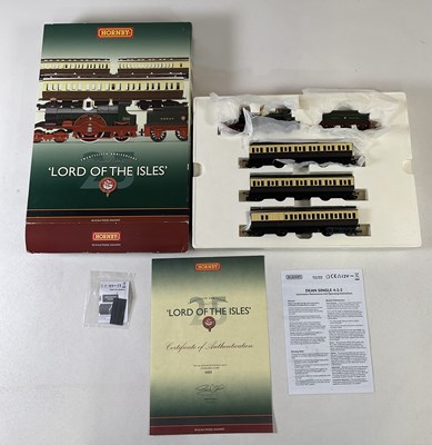 Lot 219 - HORNBY; 'Lord of the Isles', Great Western set...