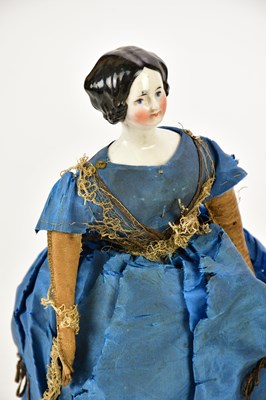 Lot 9 - AUTOPERIPATETIKOS; a rare porcelain head and...