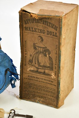 Lot 9 - AUTOPERIPATETIKOS; a rare porcelain head and...