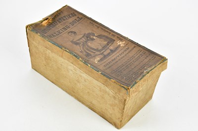 Lot 9 - AUTOPERIPATETIKOS; a rare porcelain head and...