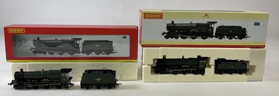 Lot 176 - HORNBY; a GWR 4-6-0 6800 Grange Class...