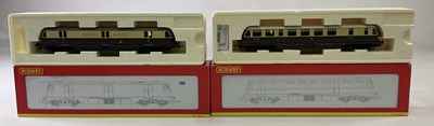 Lot 177 - HORNBY; two GWR diesel railcars comprising No....