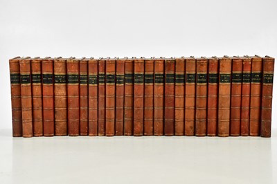 Lot 565 - SCOTT (SIR W), THE WORKS; twenty-five vols,...