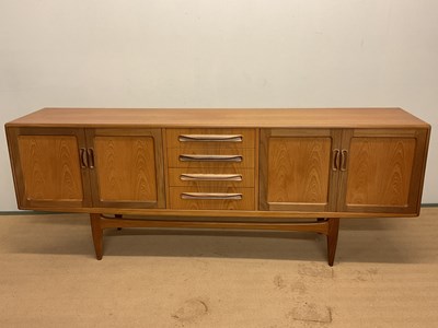 Lot 711 - G PLAN; a mid 20th century Fresco teak...