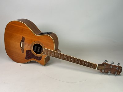 Lot 257 - TURNER; an electro acoustic guitar, TG44CE/NA,...