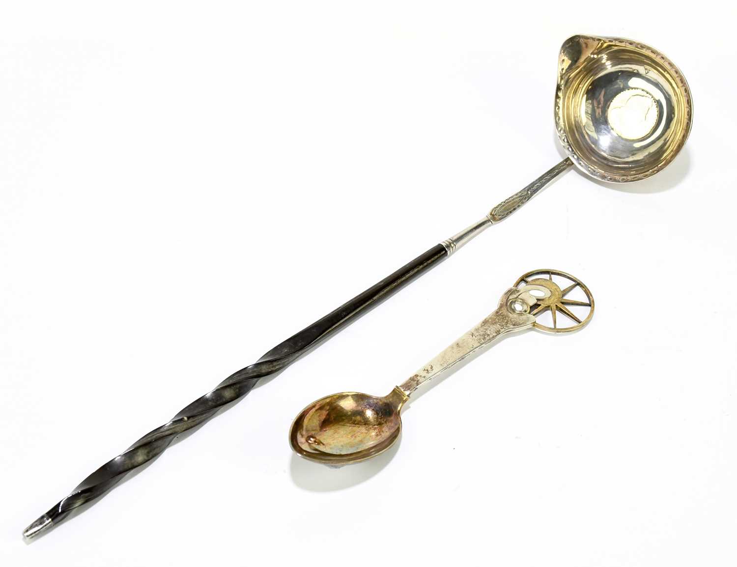 Lot 2101 - A MICHELSEN COPENHAGEN; a sterling silver...