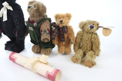 Lot 80 - A Steiff limited edition teddy bear, 'Dominic',...
