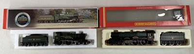 Lot 220 - HORNBY; a GWR County Class locomotive 'County...