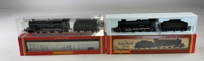 Lot 221 - HORNBY; a GWR Saint Class 4-6-0 locomotive...