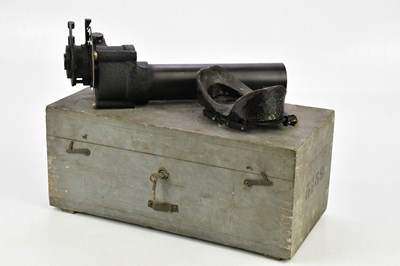 Lot 1233 - A World War II gun sighting telescope,...