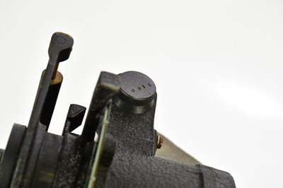 Lot 1233 - A World War II gun sighting telescope,...