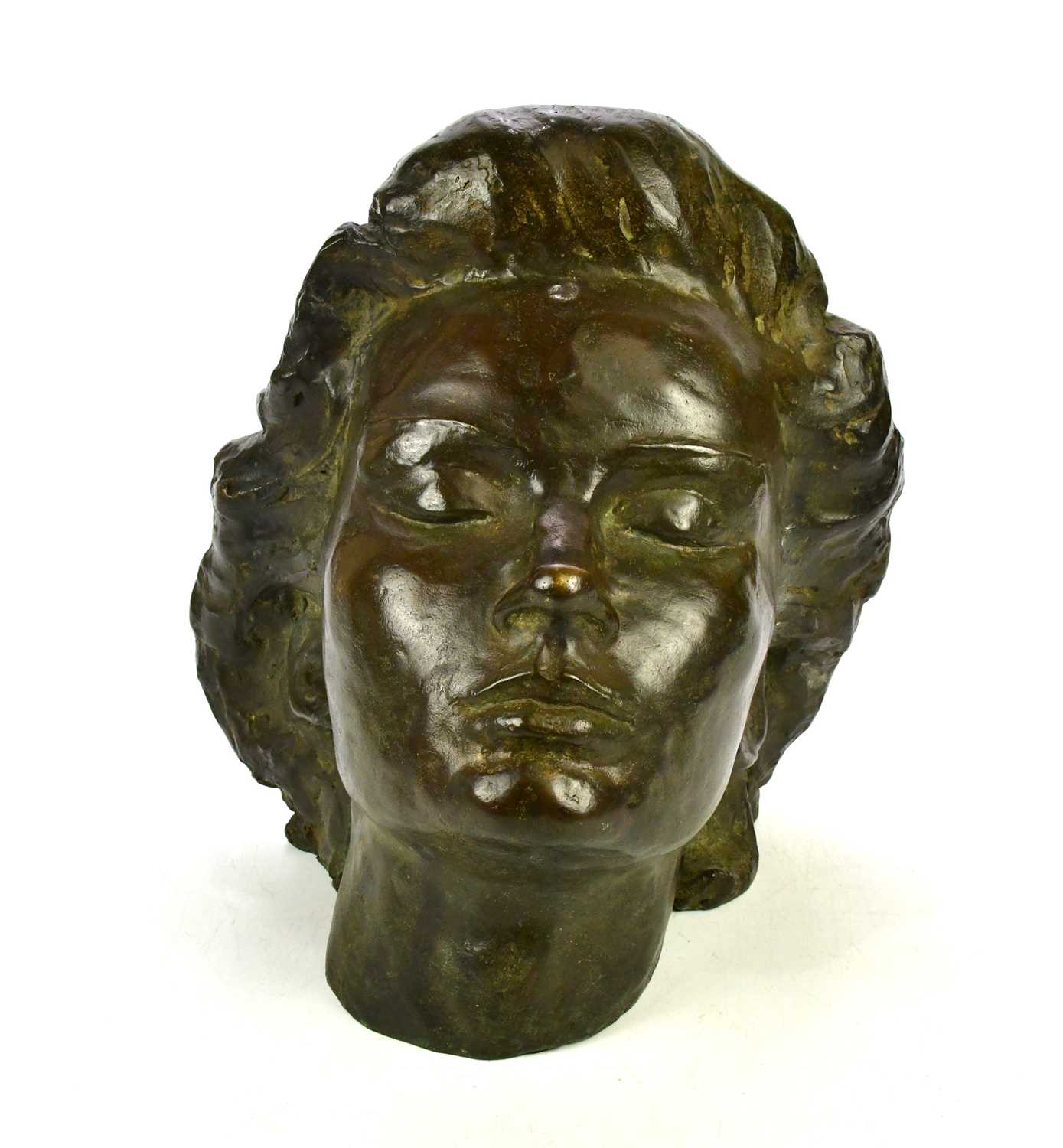 Lot 2056 - DAVID WYNNE OBE RA (1926-2014); a life size...