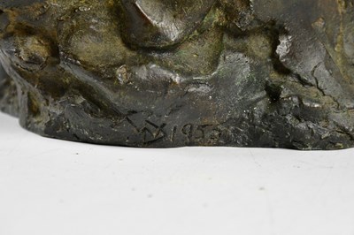 Lot 2056 - DAVID WYNNE OBE RA (1926-2014); a life size...