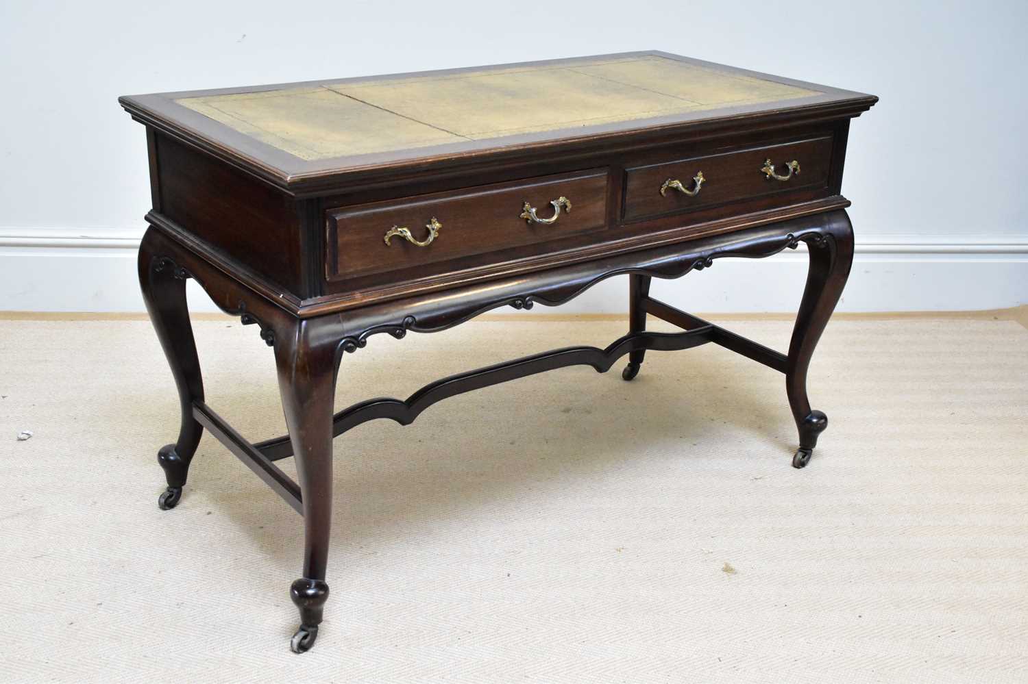 Lot 1017 - THOMAS TURNER, MANCHESTER; an Edwardian two...