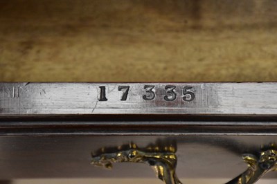 Lot 1017 - THOMAS TURNER, MANCHESTER; an Edwardian two...