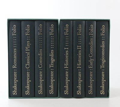 Lot 567 - FOLIO SOCIETY; two boxed albums containing...