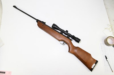 Lot 481 - COMETA; a .22 model .300 air rifle, with...