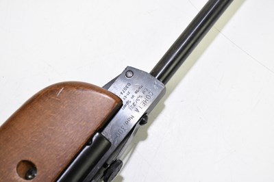Lot 481 - COMETA; a .22 model .300 air rifle, with...