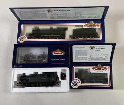 Lot 188 - BACHMANN; three locomotives comprising a 4-6-0...