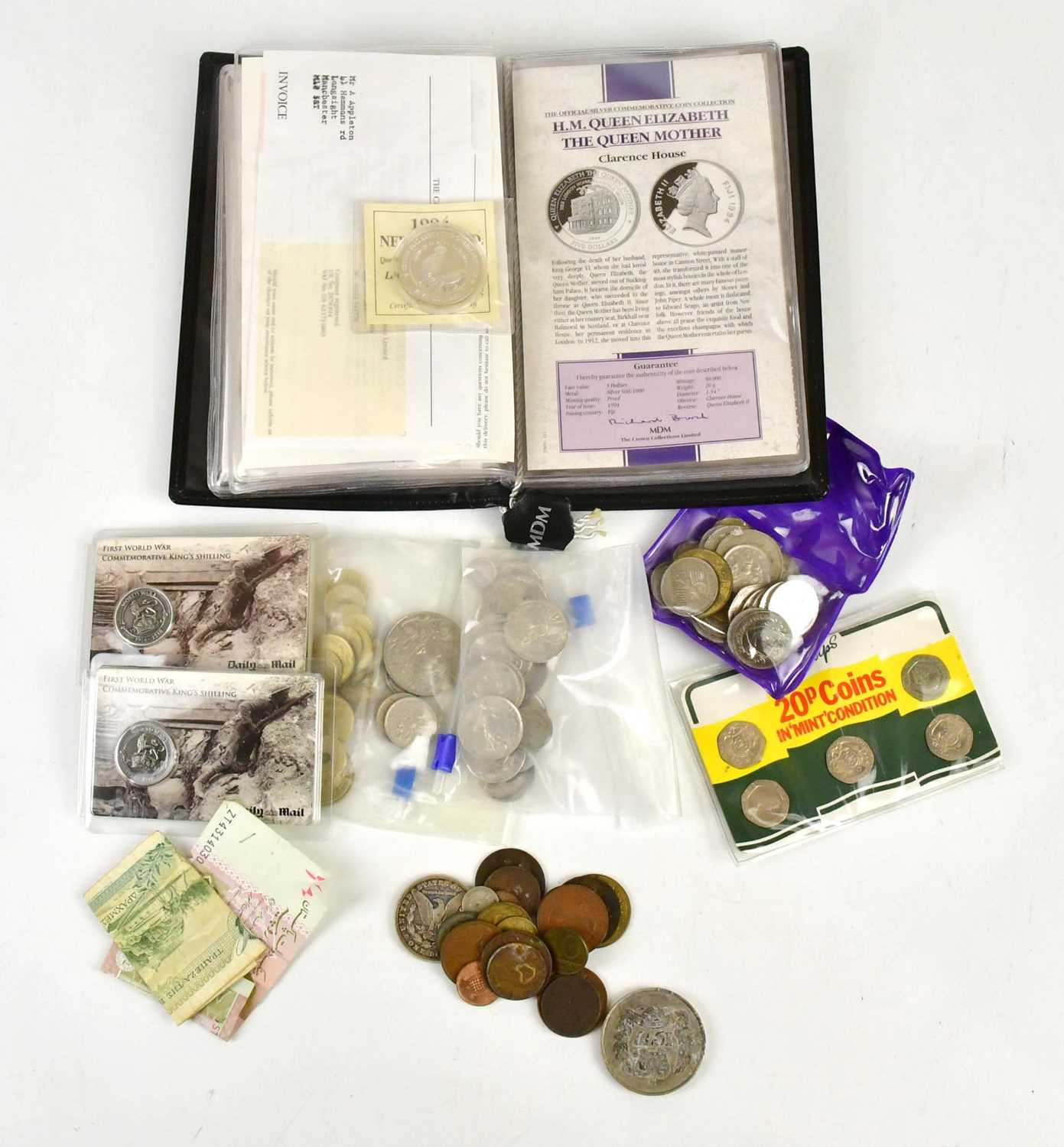 Lot 2652 - A small collection of English and foreign