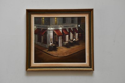 Lot 785 - PETER A BILL (born 1936); oil on canvas,...