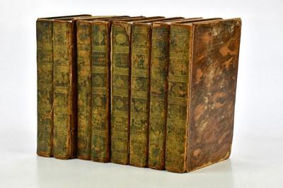 Lot 600 - HUME (D), THE HISTORY OF ENGLAND, eight 19th...